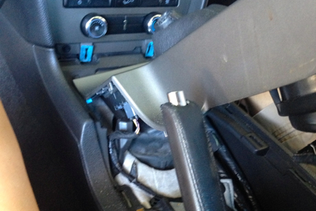 Lift Up Center Console